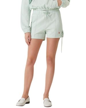 Pcfg Free Heaven Corduroy Shorts - Blue