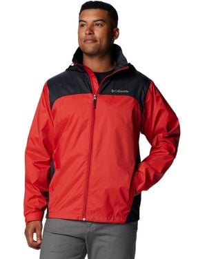 Columbia Glennaker Lake Ii Rain Jacket - Red