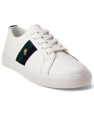 Ralph Lauren Janson Sneakers - White