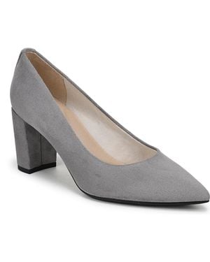 LifeStride Rebecca Slip-on Pumps - Gray