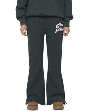 Good For Nothing Funk Relaxed Flared jogger - Black