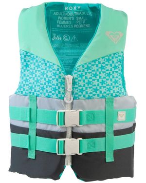 Roxy Uscg Approved Life Vest - Green