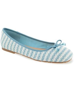 Kenneth Cole Elstree Ballet Flats - Blue
