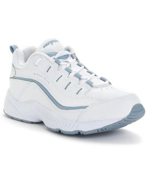 Easy Spirit Romy Lightweight Easy-on Walking Shoes - White