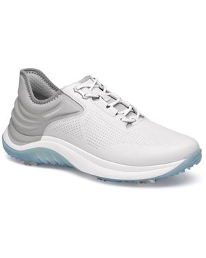 Johnston & Murphy Hts1-luxe Lace Up Sneakers - White