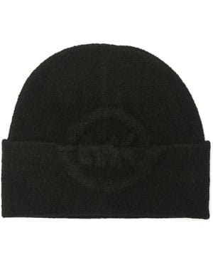 Michael Kors Michael Charm Cuff Beanie Hat - Black