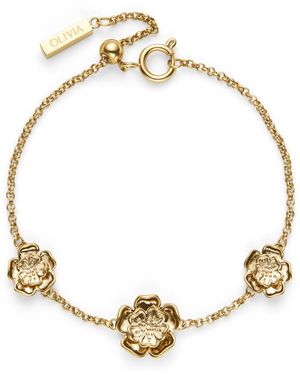 Olivia Burton Tudor Bracelet - Metallic