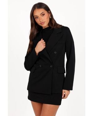 Petal & Pup Juliette Blazer - Black