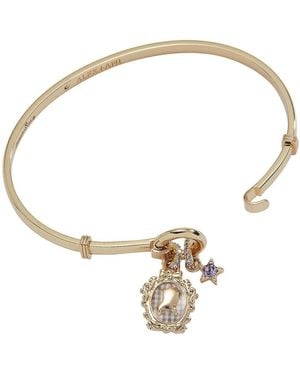 ALEX AND ANI American Girl Samantha 'kind' Tension Bangle - Metallic