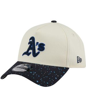 KTZ Athletics Speckle A-frame 9forty Adjustable Hat - Blue
