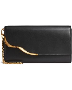 Donna Karan Malverne Wristlet Wallet - Black