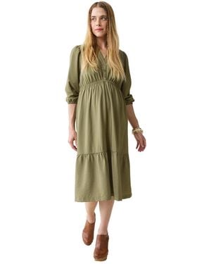 Ingrid & Isabel Ingrid + Isabel Maternity Ingrid + Isabel Versatile Midi Dress - Green