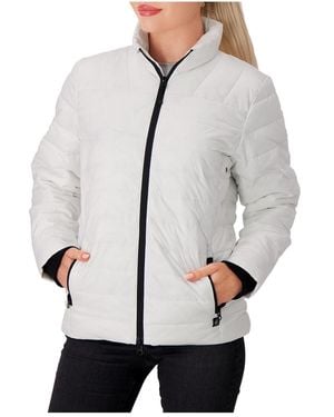 Heat Holders Penelope Puffer Jacket - Gray