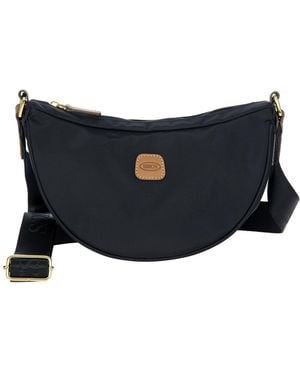 Bric's X-travel 11" Mini Halfmoon Bag - Blue