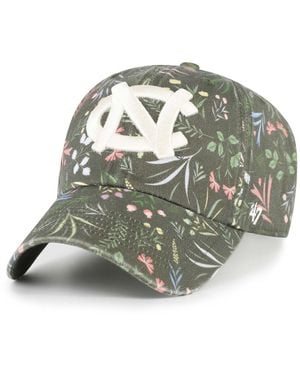 '47 Moss North Carolina Tar Heels Verbena Clean Up Adjustable Hat - Green