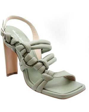 Charles David Lonestar Dress Sandal - Metallic