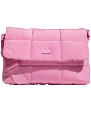 adidas Quilted Crossbody Bag - Pink