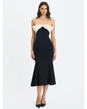 Miss Circle Saige Mermaid Maxi Dress - Blue
