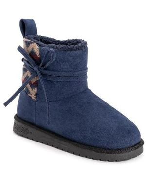 Muk Luks Teenie Boot - Black