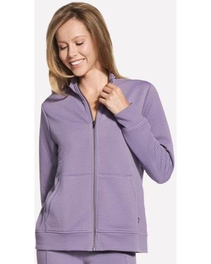 Skechers Go Walk Ottoman Full Zip - Purple