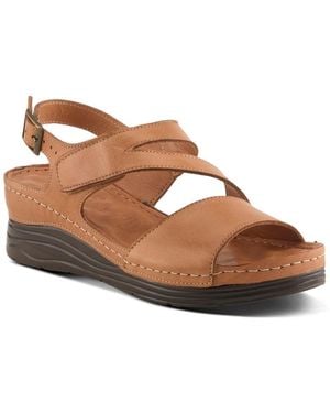 Spring Step griggs Wedge - Brown