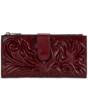 Patricia Nash Nazari Bifold Wallet - Red