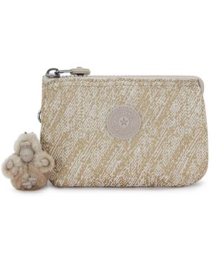 Kipling Creativity Zip-top Mini Wallet - Natural