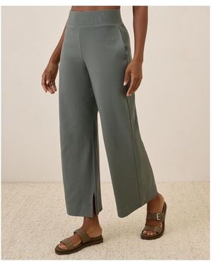 Pact Organic Cotton Airplane Wide Leg Pant - Multicolor