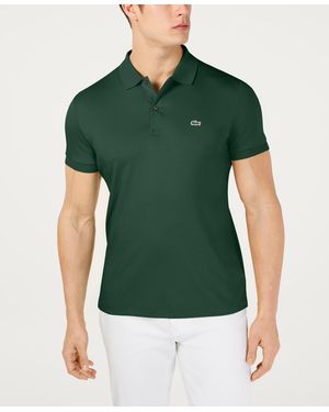 Lacoste Regular Fit Short Sleeve Polo Shirt - Green