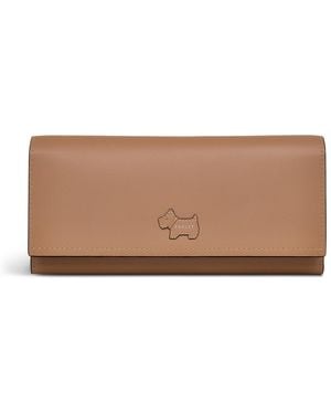 Radley Dna Protect Flap Over Wallet - Brown