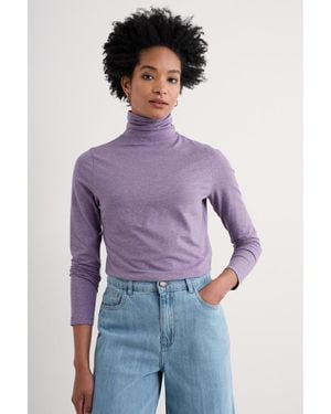 Seasalt Cornwall Landing Top - Purple