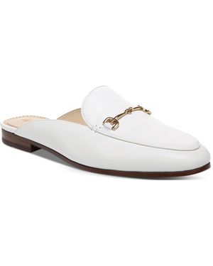 Sam Edelman Linnie Flat Mules - White