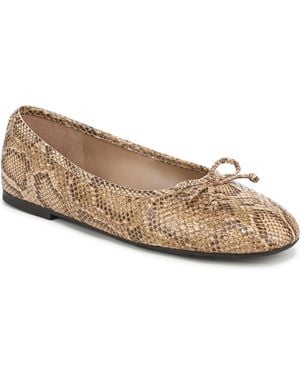 Sam Edelman Alie Ballerina Flats - White