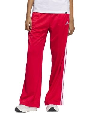 adidas 3-stripe Classic Track Pants - Red