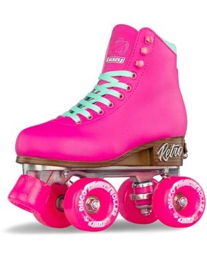 Crazy Skates Retro Adjustable Roller Skates - Pink