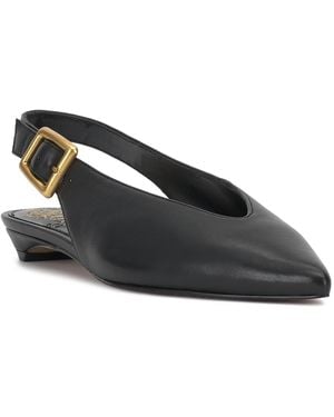 Vince Camuto Valther Sling Back Flats - Black