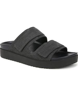 Vionic Riviera Slide Sandals - Black