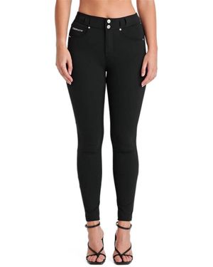 Freddy High-rise Shaping Skinny Pants - Black