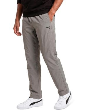 PUMA Woven Cargo Pants - Gray