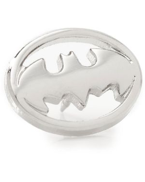 Dc Comics Batman Stainless Steel Lapel Pin - White