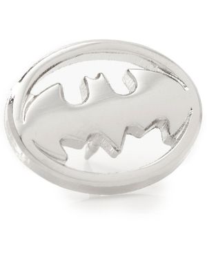 Dc Comics Batman Stainless Steel Lapel Pin - White