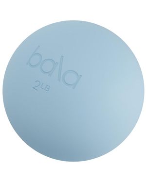Balà Weighted Power Exercise Ball - Blue