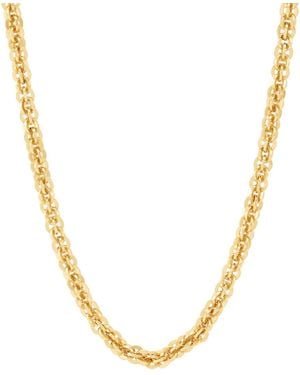 Macy's Link Chain Necklace - Metallic