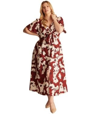 Estelle Penelope Jacket - Red
