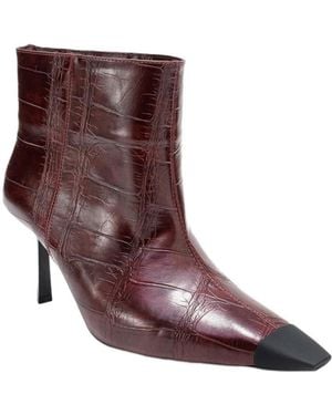 Prologue Shoes Rassel Pointed Toe Boot - Brown