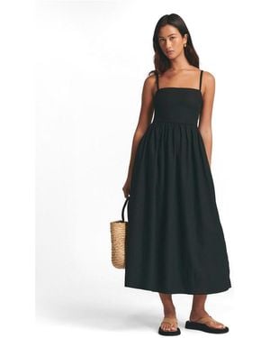 ST MRLO Lanah Midi Dress - Blue