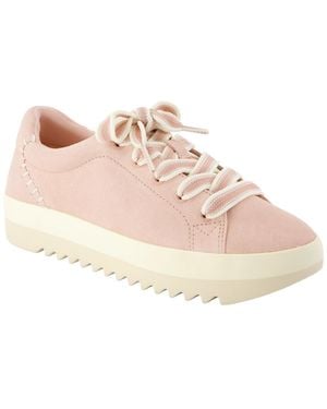 TOMS Rea Lace-up Platform Sneakers - Pink