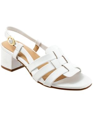 Trotters Luna Sandal - White