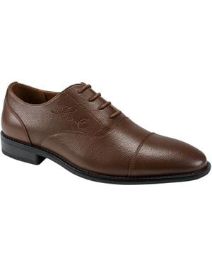 KARL LAGERFELD Firmin Lace-up Sneakers - Brown