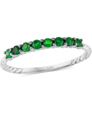 Lali Jewels Ring (0.29 Ct. T.w. - Green